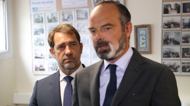 «Je ne veux pas que la peur change de camp» : Philippe en opération de déminage devant le Sénat