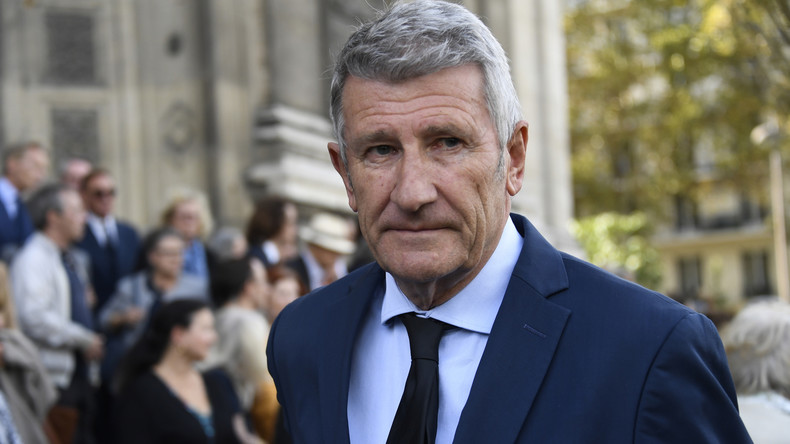 «C'est le gouvernement de la pétoche» : Villiers tance Castaner et Belloubet sur l'affaire Traoré