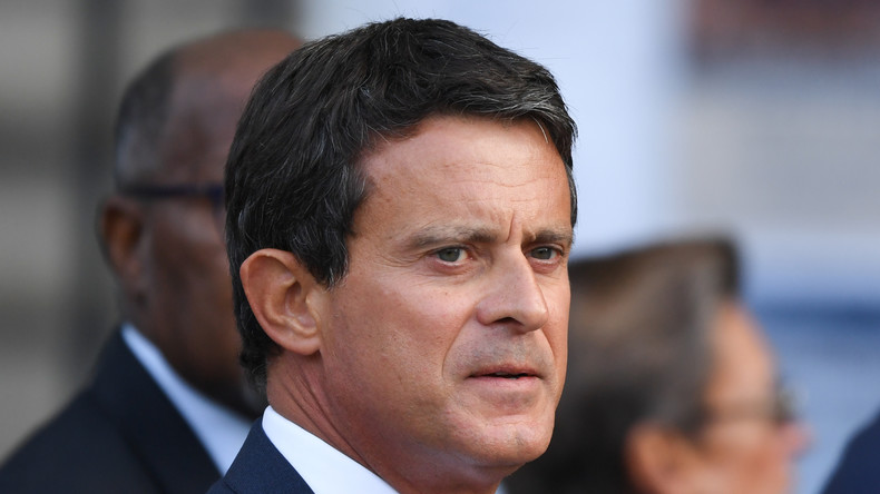 «La lutte des classes disparaît au profit de la guerre entre races», selon Valls