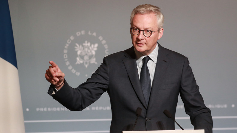 Taxe numérique : les Etats-Unis quittent les négociations, Le Maire dénonce une «provocation»