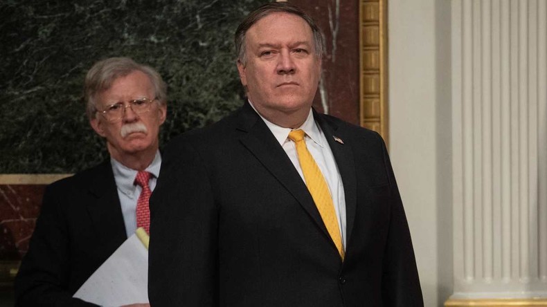 Livre à charge contre Trump : Pompeo accuse le «traître» Bolton de «mensonges»