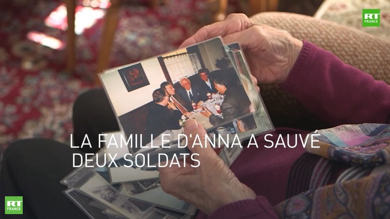 «J'ai sauvé deux soldats soviétiques», l'Autrichienne Anna Hackl revient sur les événements de 1945