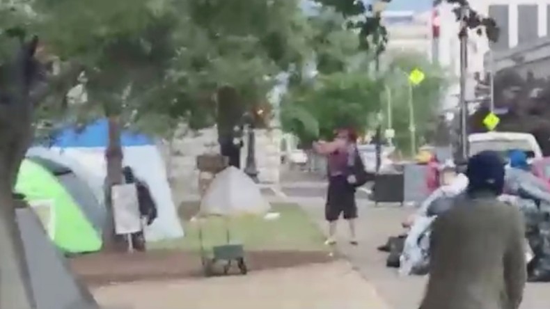Etats-Unis : un homme tué par balles lors d'une manifestation Black Lives Matter