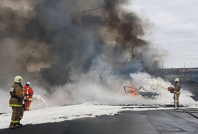 Russie : une grave pollution au carburant en Arctique