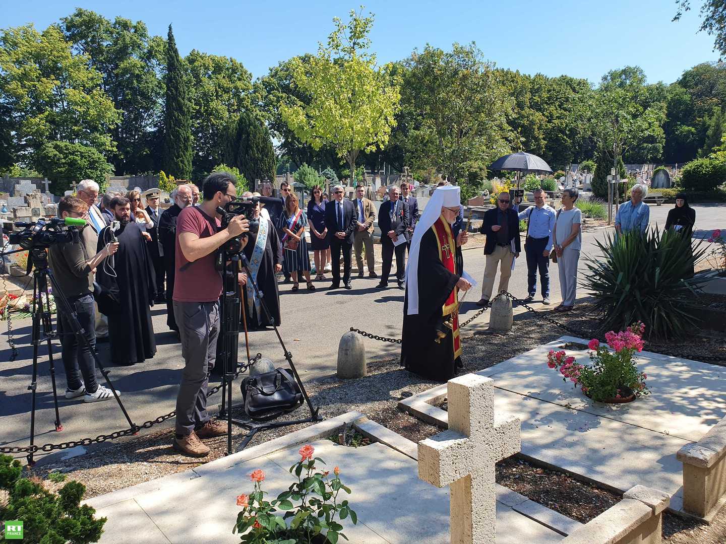 La France et la Russie commémorent une Sainte russe de la Résistance française