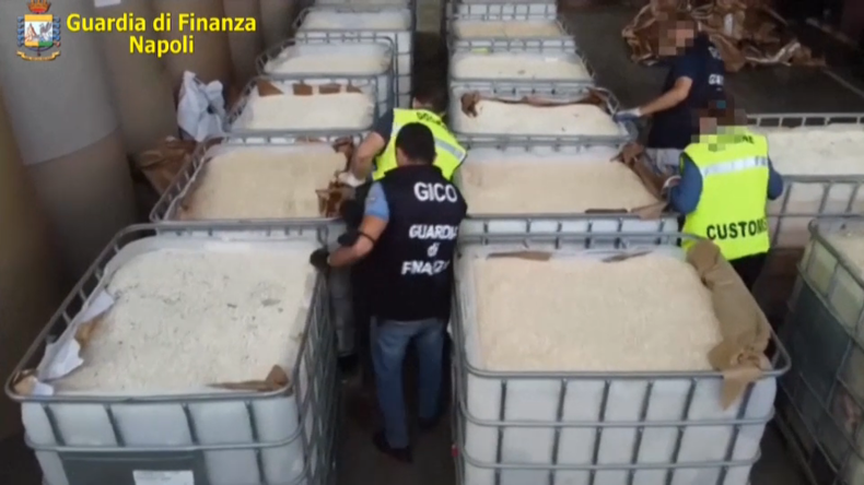 Italie : saisie de 14 tonnes d'amphétamine captagon produite en Syrie par l'Etat islamique