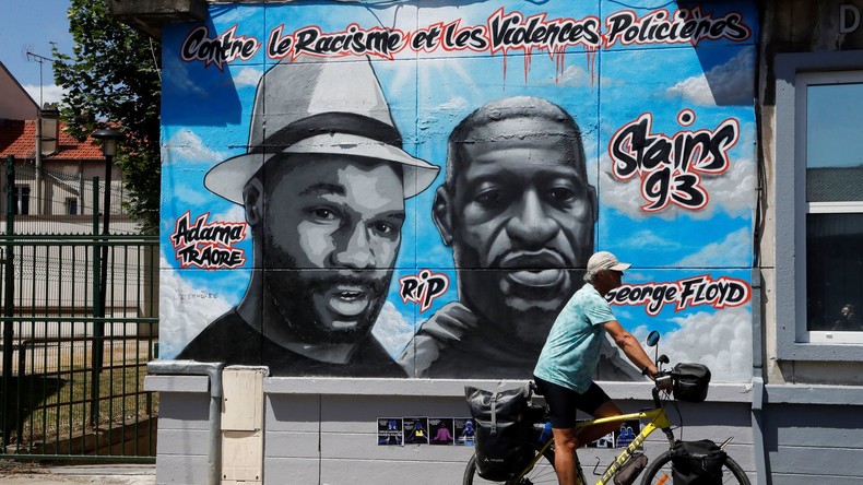 Le maire de Stains mis en demeure de modifier la fresque anti «violences policières»