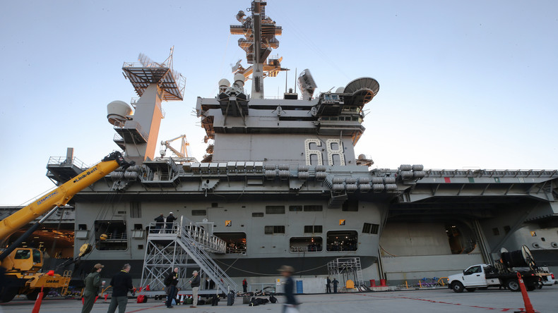 Deux porte-avions américains en exercices en mer de Chine méridionale
