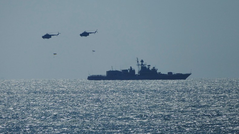 Le chef de la marine ukrainienne évoque une guerre contre la Russie, une «bêtise» selon Moscou