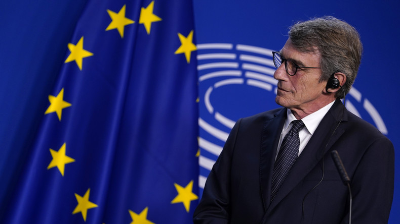 «Davantage de pouvoirs» pour l'UE : le président du Parlement européen prône «une nouvelle Europe»