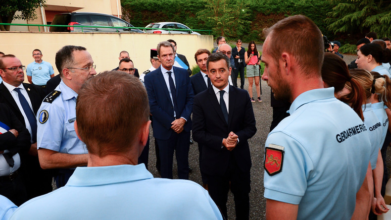 Un hommage militaire rendu à la gendarme Mélanie Lemée, morte dans l'exercice de ses fonctions