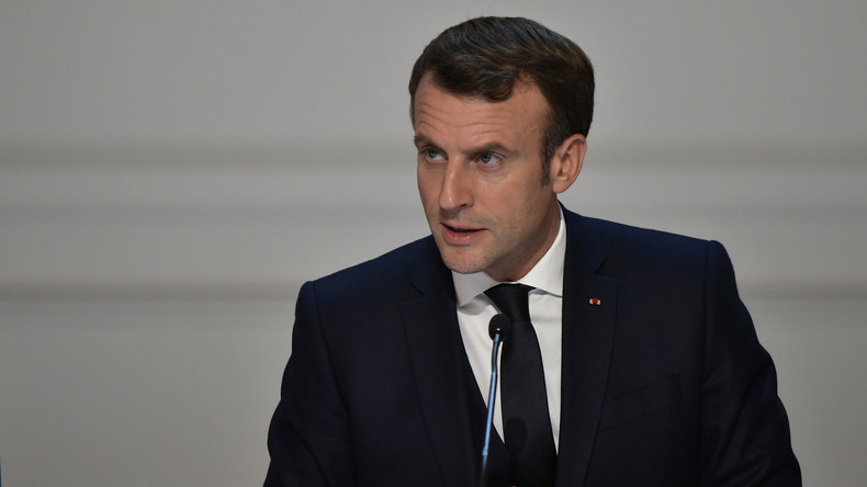 Emmanuel Macron demande à Israël de renoncer à tout projet d'annexion de territoires palestiniens