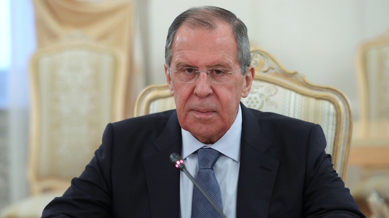 Le risque de confrontation nucléaire augmente, selon le chef de la diplomatie russe