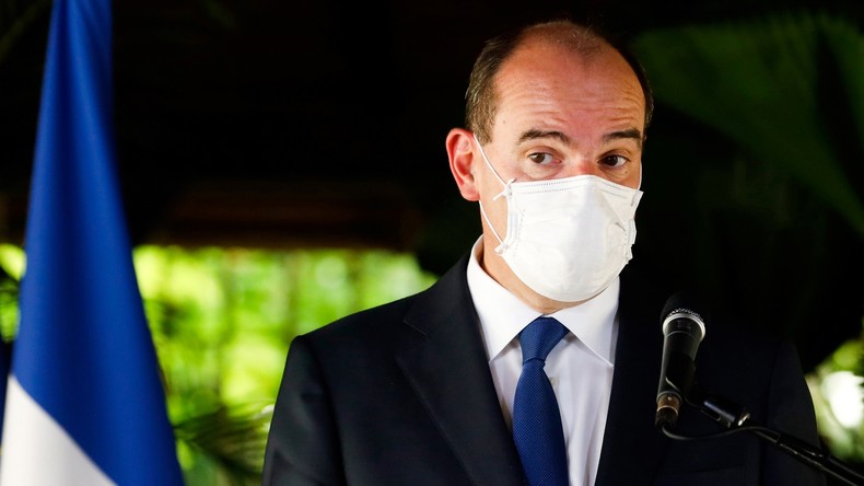 Jean Castex qualifie la Guyane d'«île» : les internautes ne le ratent pas