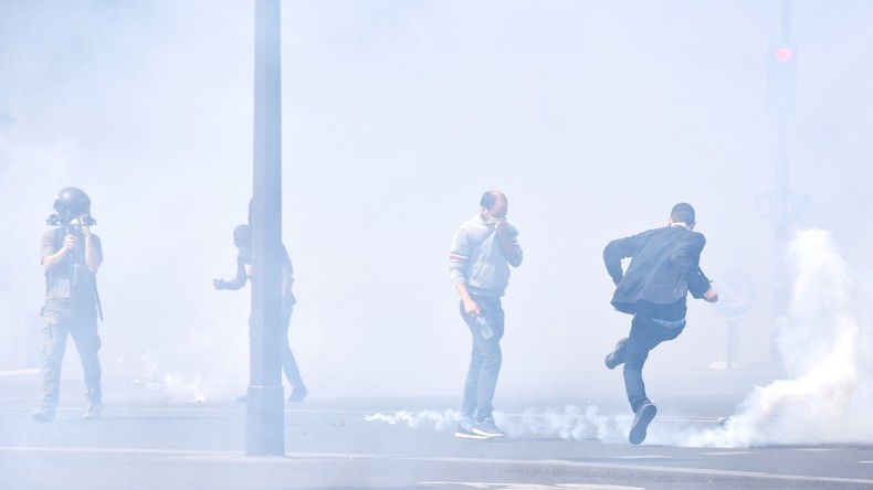 14 Juillet : des manifestations dans plusieurs villes de France, des heurts à Paris