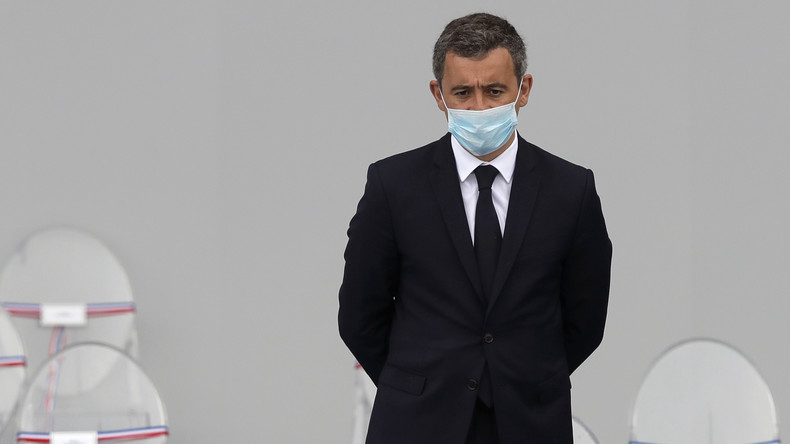 Agressions de pompiers, gendarmes et policiers : plainte systématique du ministère, annonce Darmanin