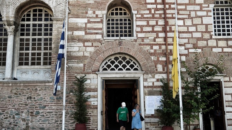 Grèce : l'Eglise orthodoxe «en deuil» après la conversion de Sainte-Sophie en mosquée