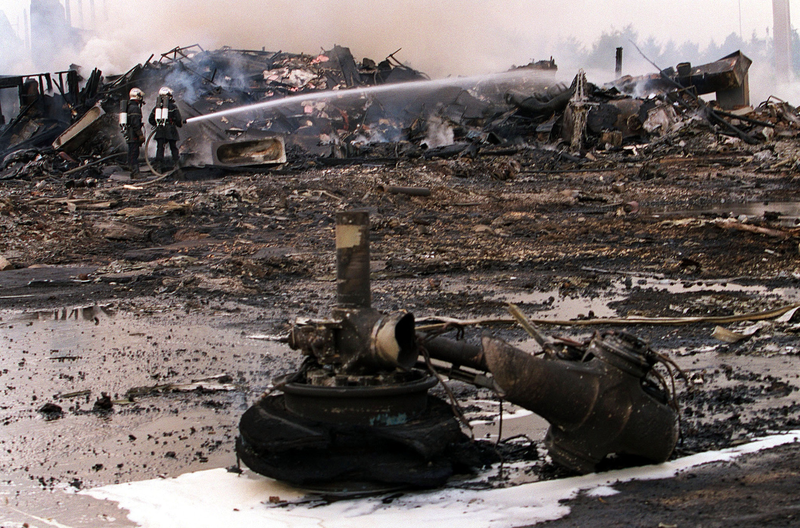 Accident du Concorde, 20 ans après : retour en images sur le crash — RT ...