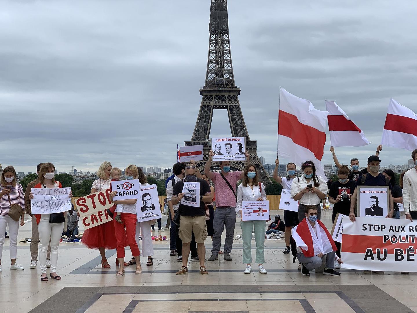 Présidentielle en Biélorussie : une campagne sous haute tension
