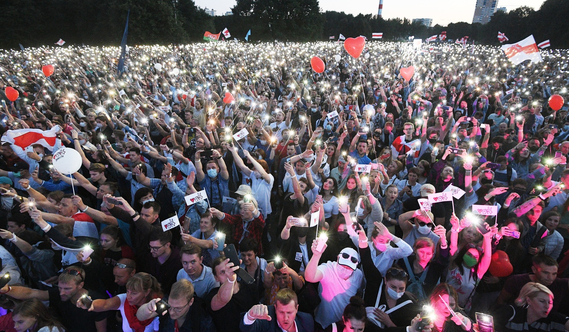 Présidentielle en Biélorussie : une campagne sous haute tension