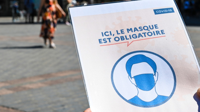 Le port du masque rendu obligatoire lundi «dans tous les lieux publics» de 69 communes de Mayenne