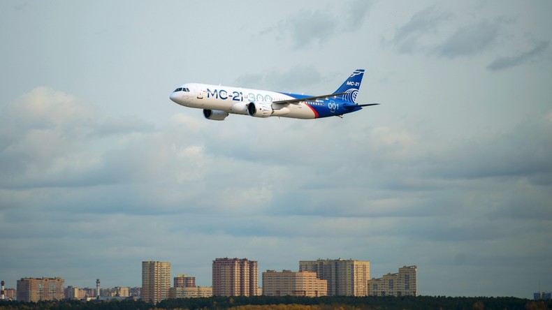 Malgré les sanctions américaines, le MC-21 volera dès cette année avec un moteur 100% russe