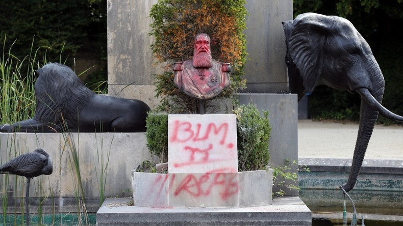 «BLM II» : un buste de Léopold II, ancien roi des Belges, de nouveau vandalisé près de Bruxelles