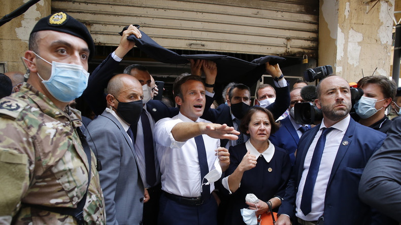 «Le Liban n'est pas un protectorat français» : visite de Macron à Beyrouth sous le feu des critiques