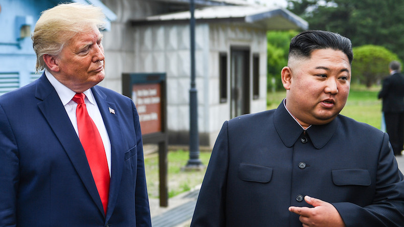 En cas de réélection, Trump compte «rapidement» conclure des accords avec l'Iran et la Corée du Nord