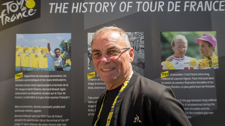 Bernard Hinault demande à une élue écologiste de Rennes «de réfléchir avant d’ouvrir sa g*****»