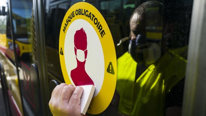 Une infirmière agressée dans un bus pour avoir demandé à des adolescents de porter un masque
