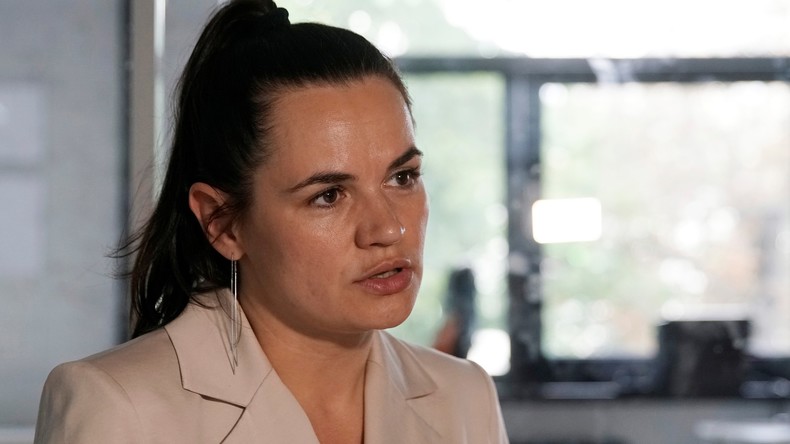 Tikhanovskaïa appelle à des «rassemblements pacifiques» anti-Loukachenko dans toute la Biélorussie