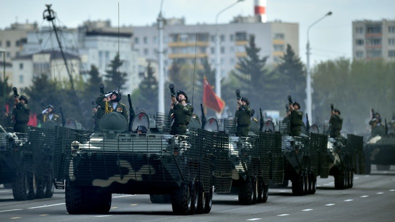 La Biélorussie mène des exercices militaires aux frontières avec la Pologne et la Lituanie