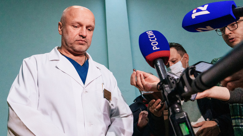 Aucun poison n'a été découvert dans le sang d'Alexeï Navalny, selon l'hôpital où il est soigné