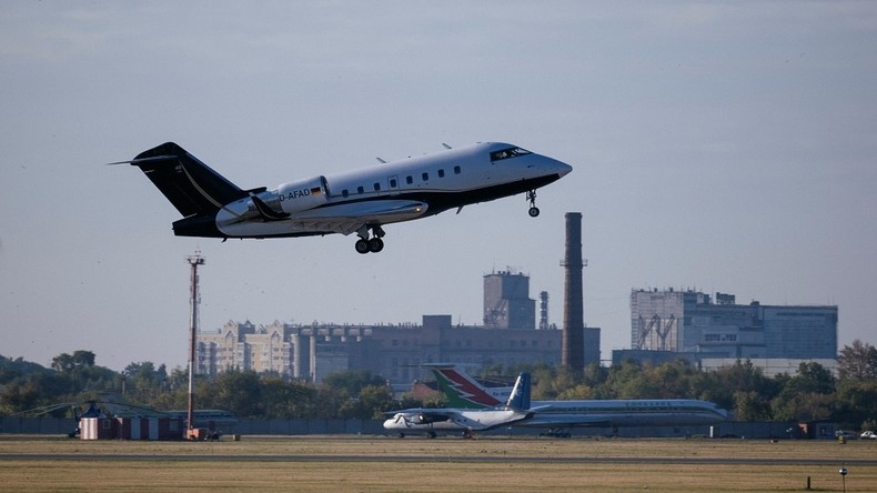 L'avion transportant Alexeï Navalny est arrivé à Berlin