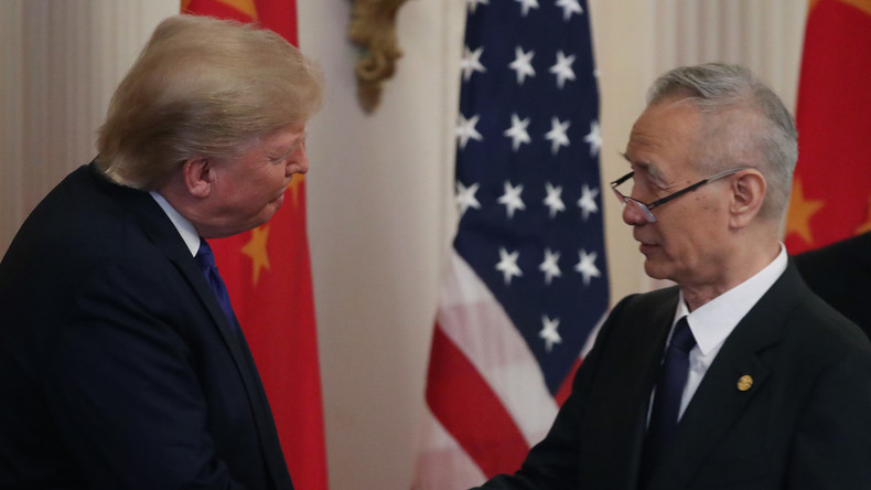 Pékin et Washington déterminés à «assurer le succès» de leur accord commercial