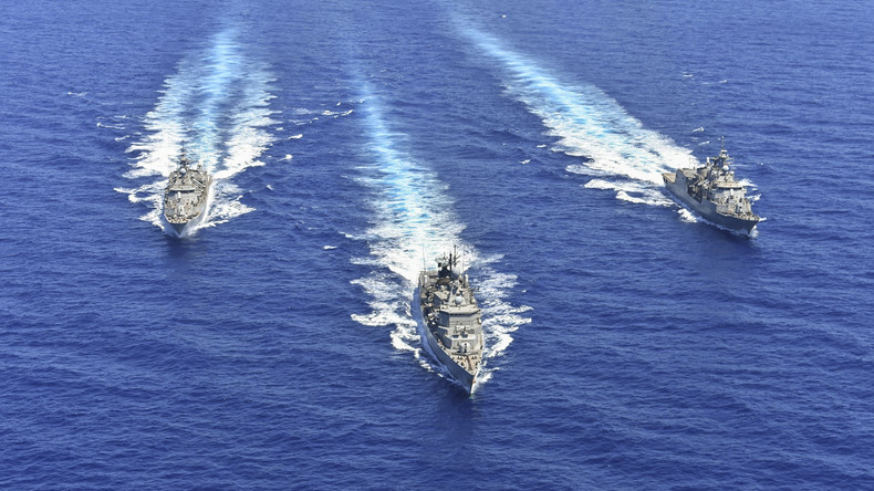 Méditerranée : en plein bras de fer avec la Turquie, la Grèce signe un accord maritime avec l'Egypte