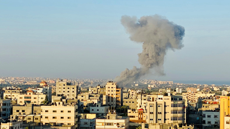 Bombardement de Gaza, renforcement du blocus : Israël ...