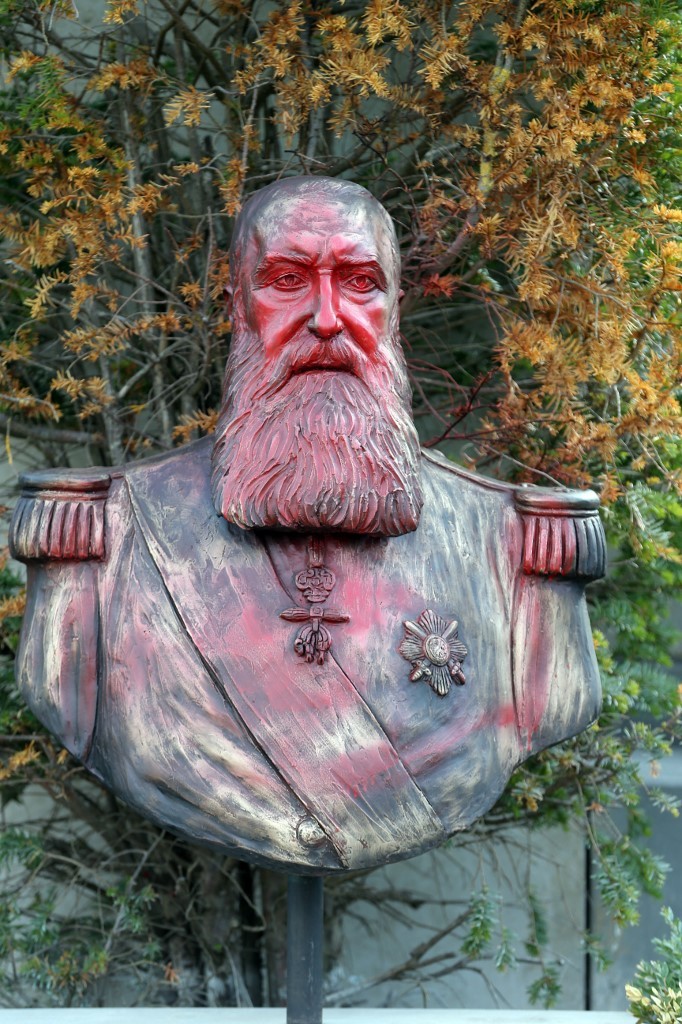 «BLM II» : un buste de Léopold II, ancien roi des Belges, de nouveau vandalisé près de Bruxelles