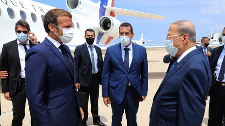 Emmanuel Macron rappelle au Liban «l’exigence» française de «réformes indispensables»