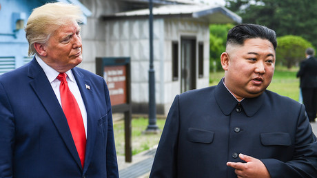 En cas de réélection, Trump compte «rapidement» conclure des accords avec l'Iran et la Corée du Nord En cas de réélection, Trump compte «rapidement» conclure des accords avec l'Iran et la Corée du Nord