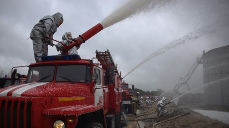 Une dizaine de blessés dans l'explosion d'une station service à Volgograd Une dizaine de blessés dans l'explosion d'une station service à Volgograd