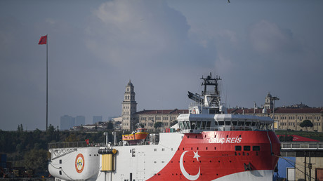 L'Union européenne préoccupée par les tensions entre la Grèce et la Turquie en mer Egée L'Union européenne préoccupée par les tensions entre la Grèce et la Turquie en mer Egée