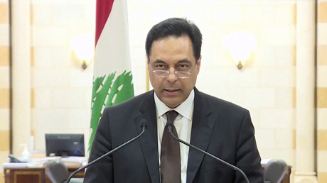 Liban : le Premier ministre  Hassan Diab annonce la démission du gouvernement