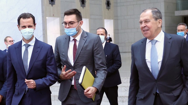 Syrie : le chef de la diplomatie russe en visite à Damas pour renforcer la coopération économique