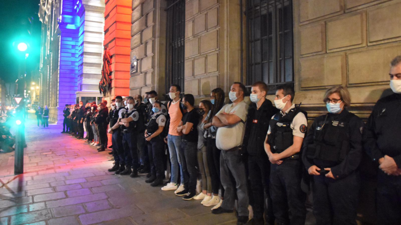 Suicides et morts en service : les policiers de nuit rendent hommage à leurs collègues