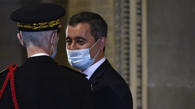 Flouter les visages des policiers : Darmanin répond à une demande syndicale récurrente