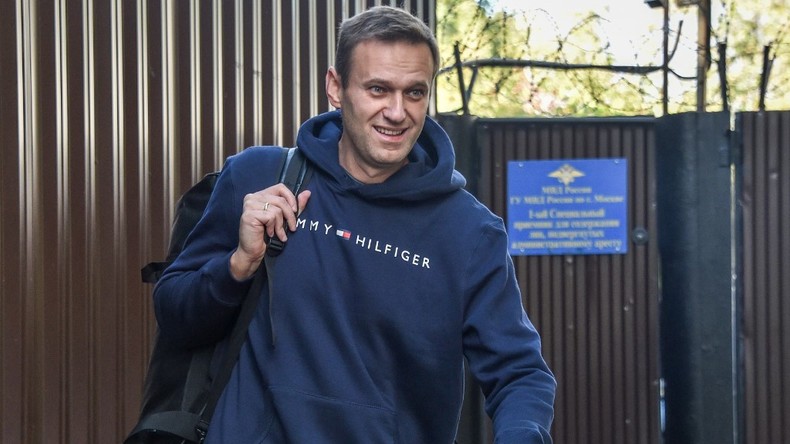 L'état de santé d'Alexeï Navalny «s'améliore», selon l'hôpital de la Charité de Berlin