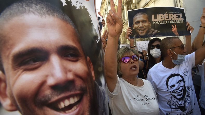 Algérie: le journaliste Khaled Drareni condamné a deux ans de prison en appel