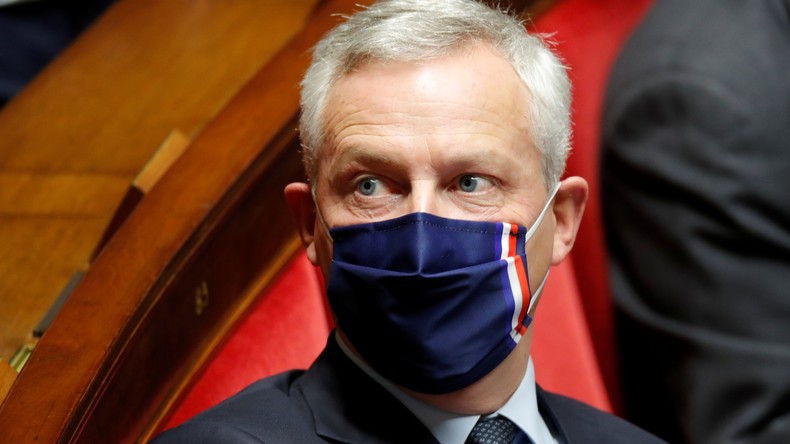 Bruno Le Maire annonce avoir été testé positif au Covid-19, sans «aucun symptôme»